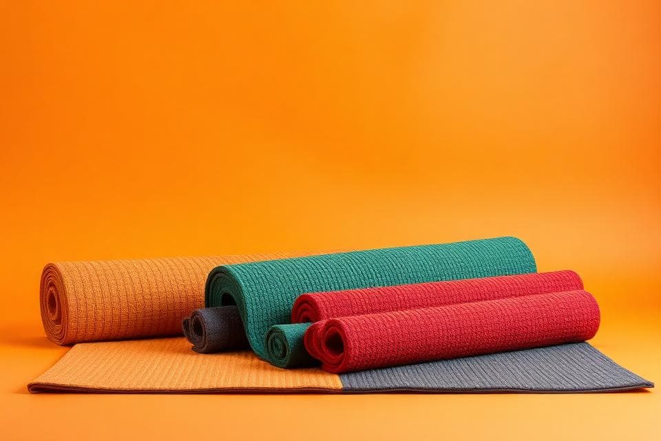 Floor mats in multiple colors