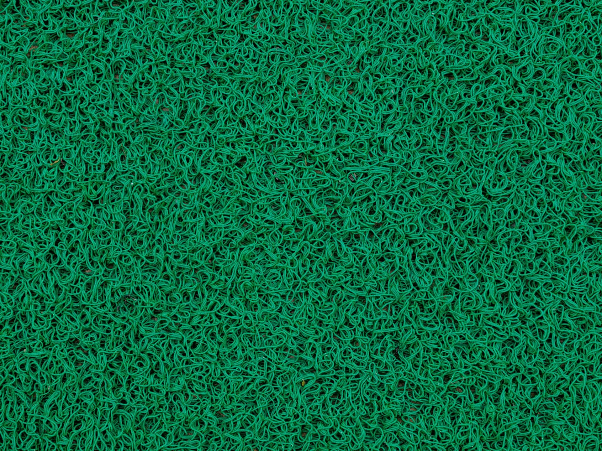 Anti-fatigue mats on a factory production line